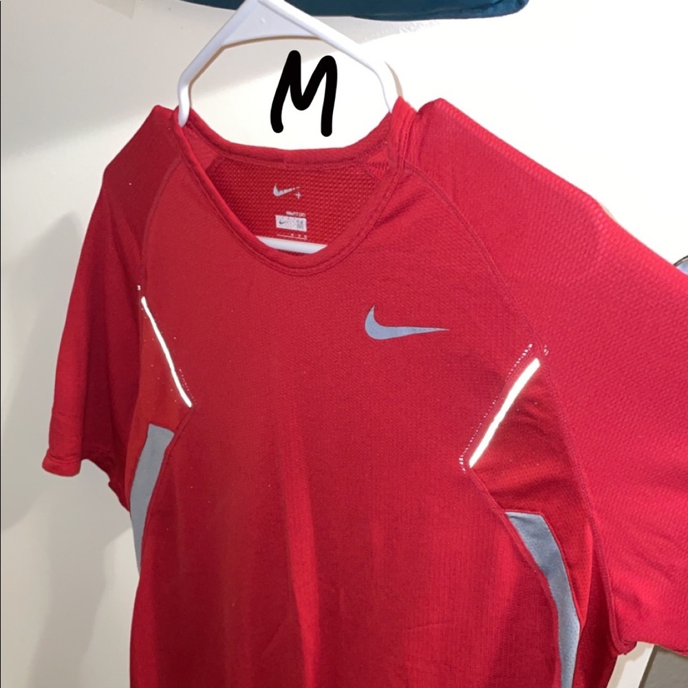 Reflective Nike Red Shirt